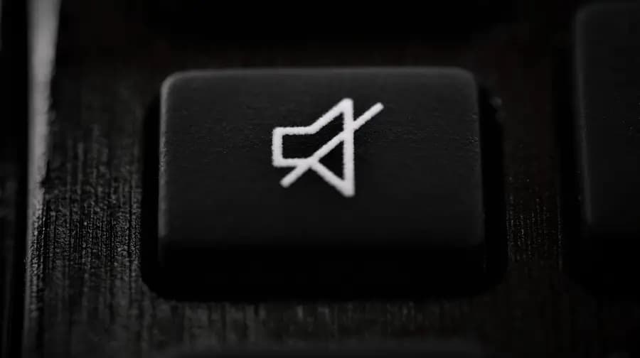 Mute button