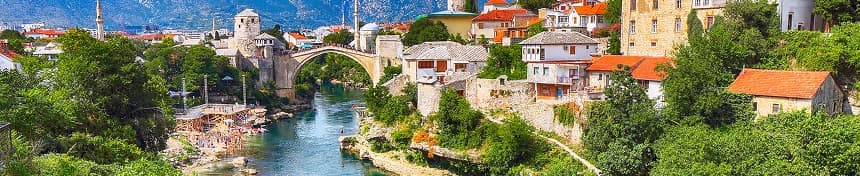 eSIM data plans for Bosnia & Herzegovina