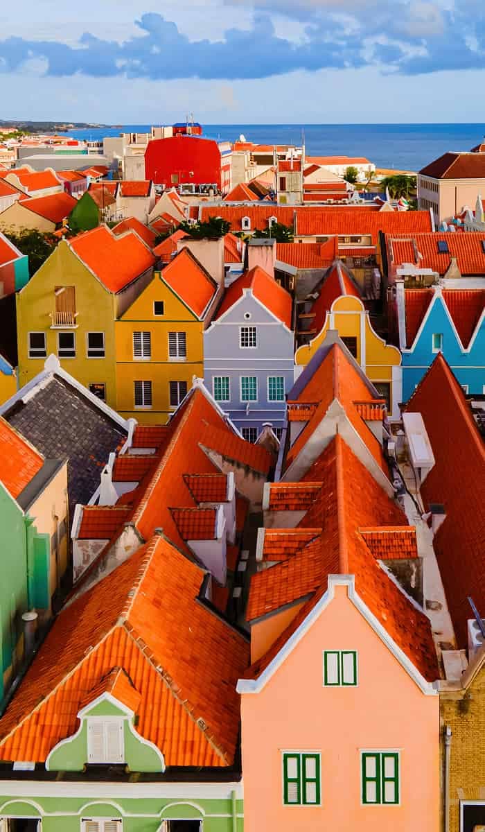 eSIM data plans for Curaçao