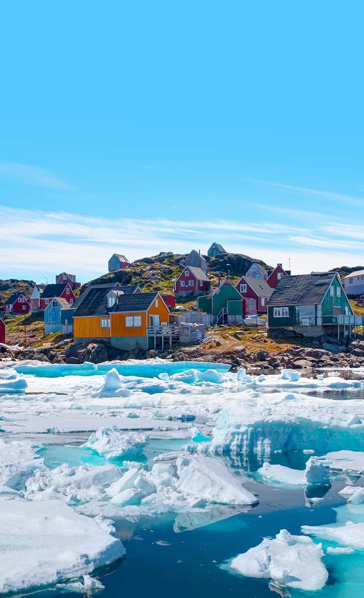 eSIM data plans for Greenland