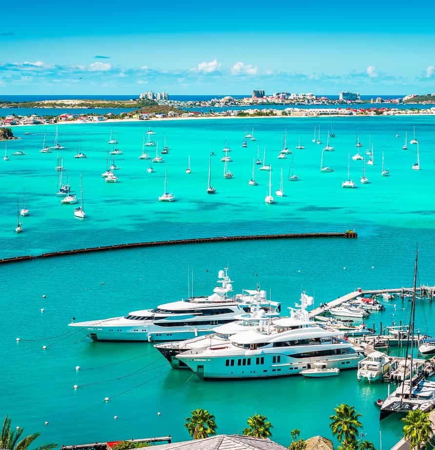 Saint Martin (French part)